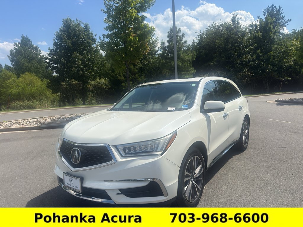 Used 2019 Acura MDX SH-AWD w/ Technology Package image 3