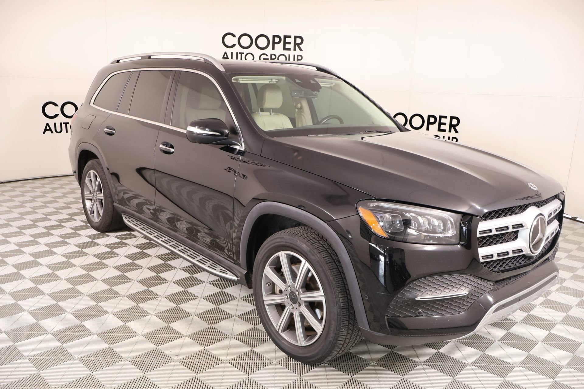 Used 2021 Mercedes-Benz GLS 450 4MATIC image 1