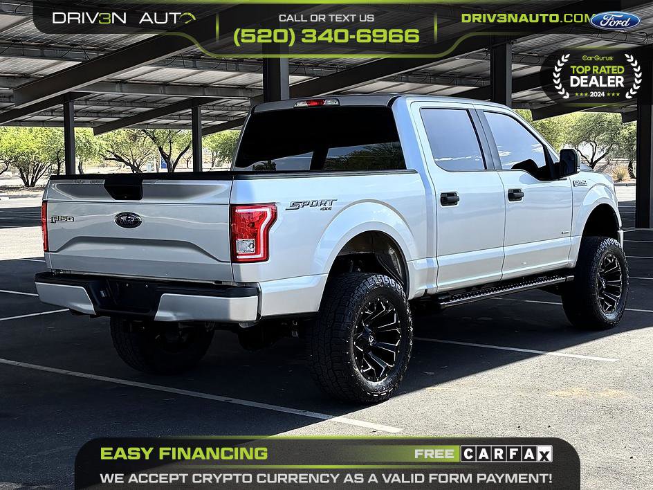 Used 2015 Ford F150 XL w/ Equipment Group 101A Mid AWD/4WD image 7