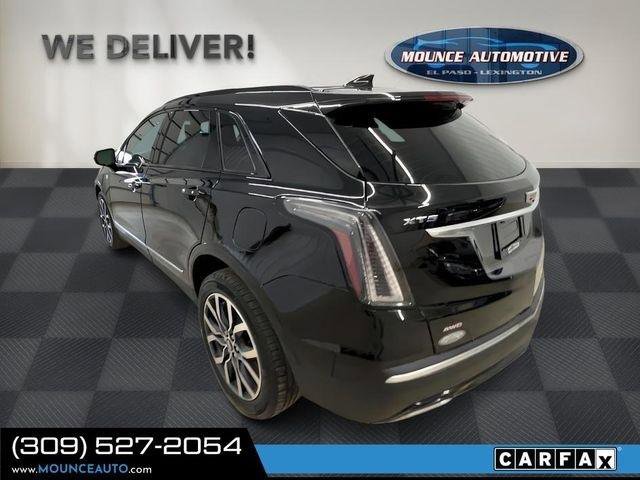 Used 2022 Cadillac XT5 Sportv w/ Technology Package image 11