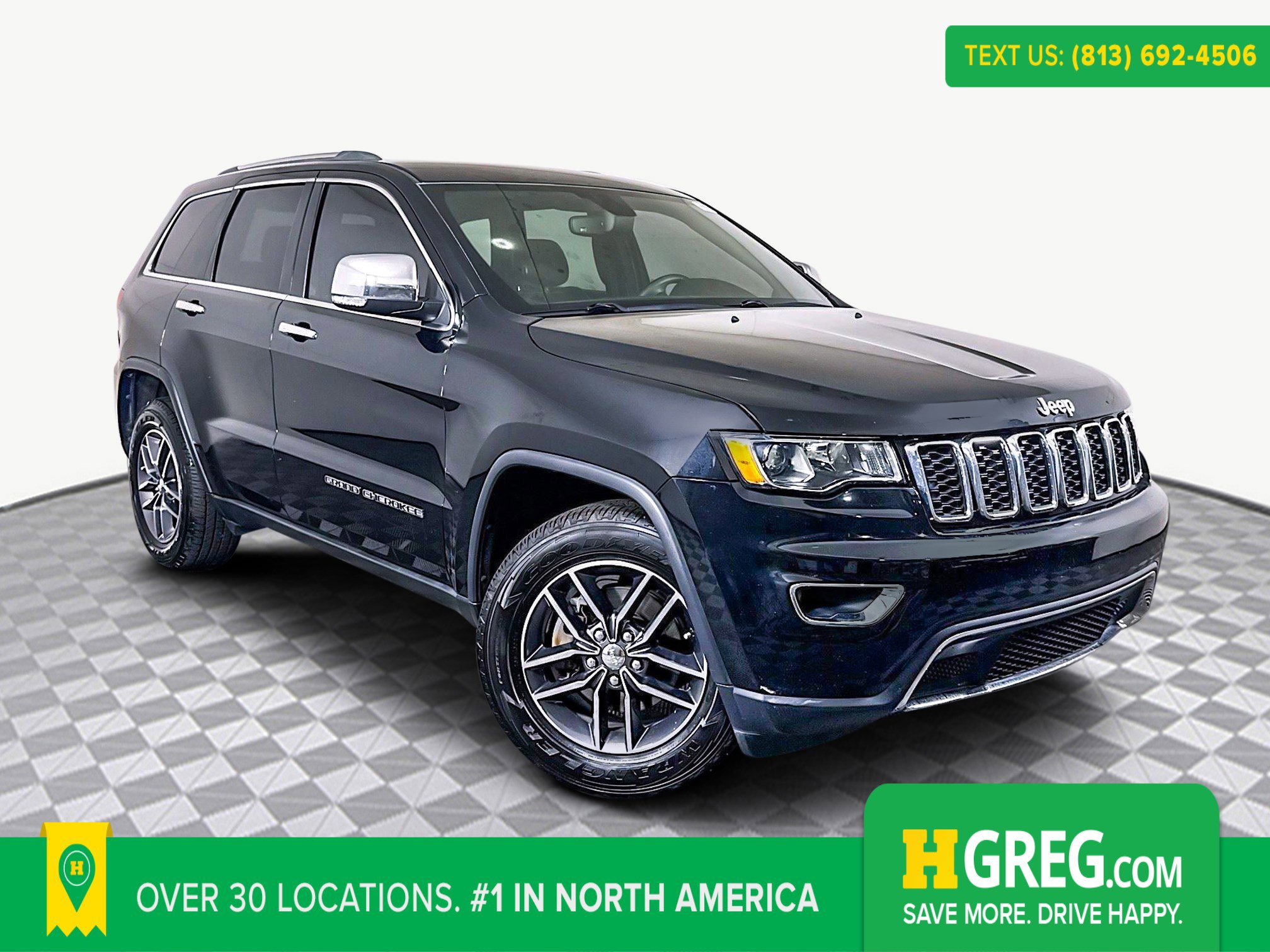 Used 2018 Jeep Grand Cherokee Limited