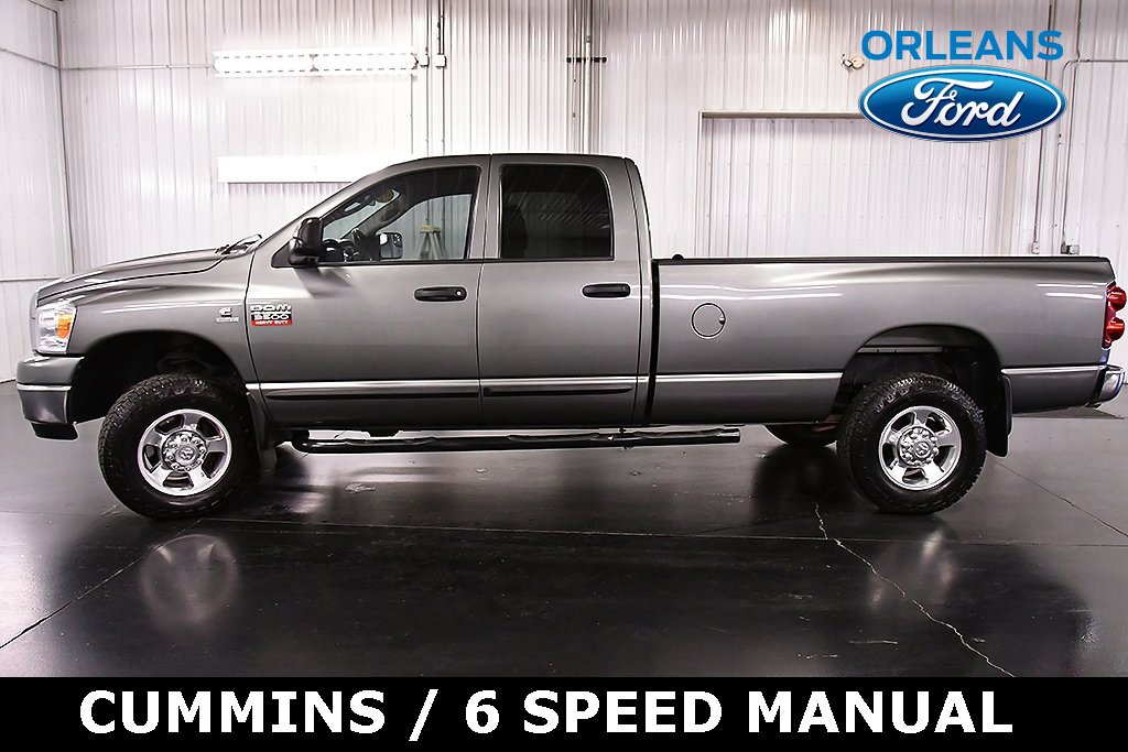 Used 2007 Dodge Ram 3500 Truck SLT w/ Quad Cab Big Horn Value Group image 4