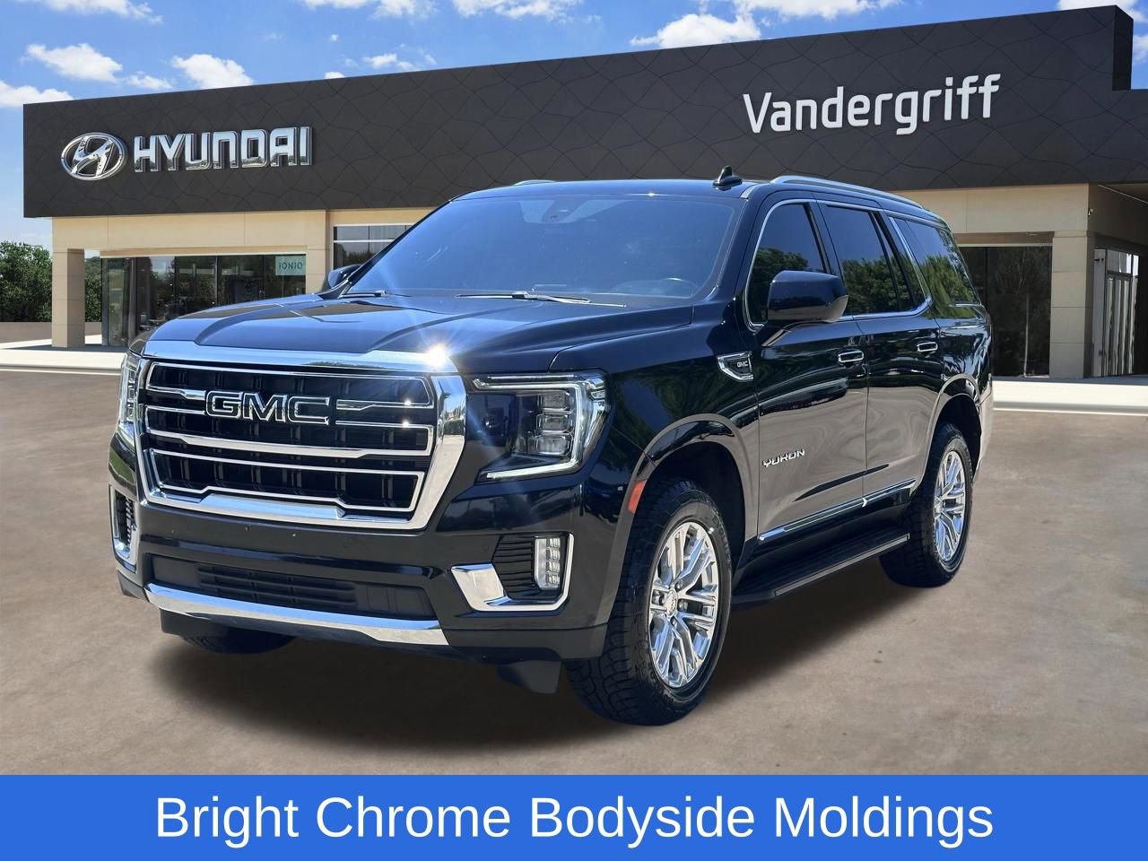 Used 2021 GMC Yukon SLT RWD image 6