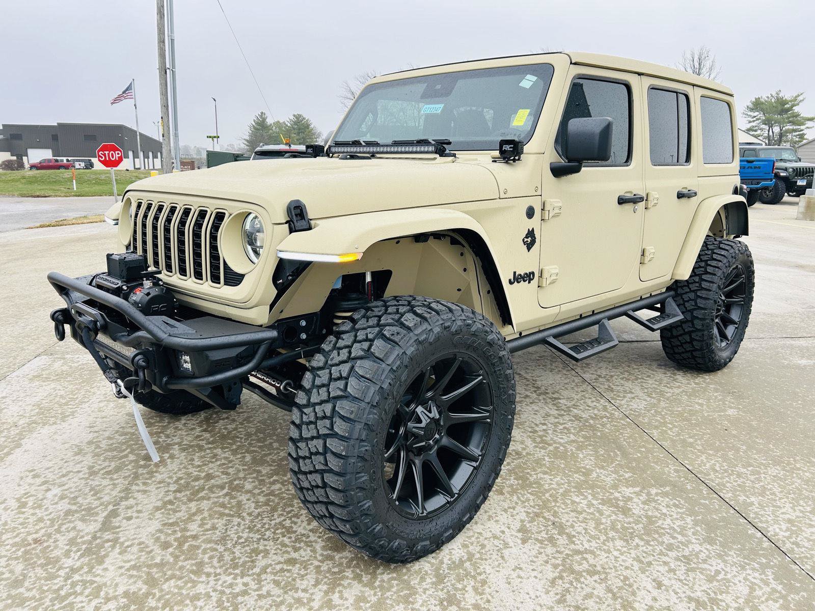 New 2025 Jeep Wrangler Unlimited Sport AWD/4WD image 38