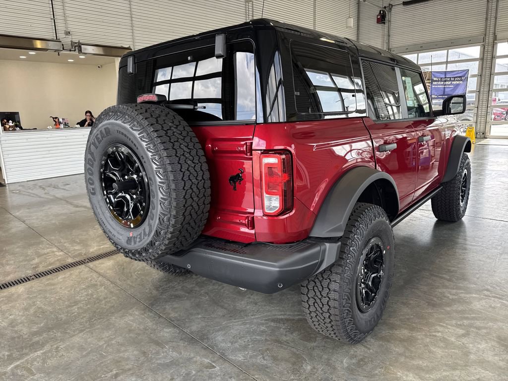 New 2025 Ford Bronco Big Bend w/ Black Diamond Package image 7