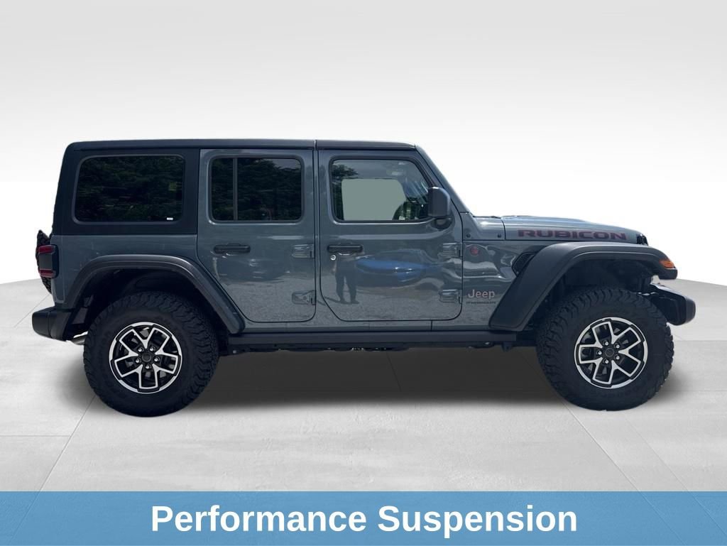 Used 2025 Jeep Wrangler Unlimited Rubicon AWD/4WD image 10
