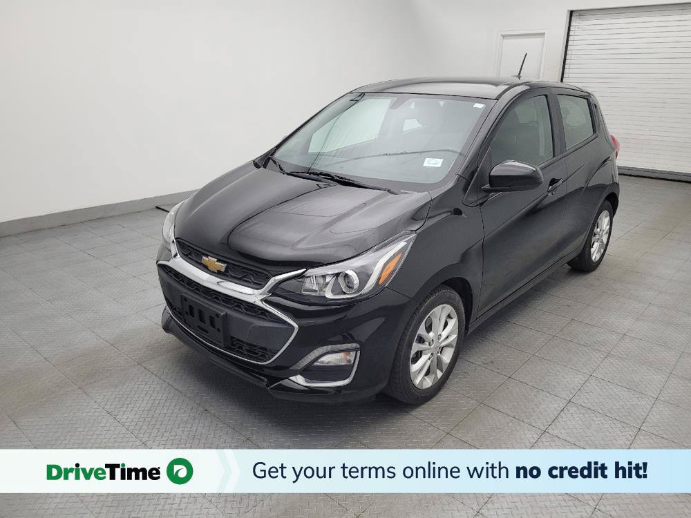 Used 2021 Chevrolet Spark LT