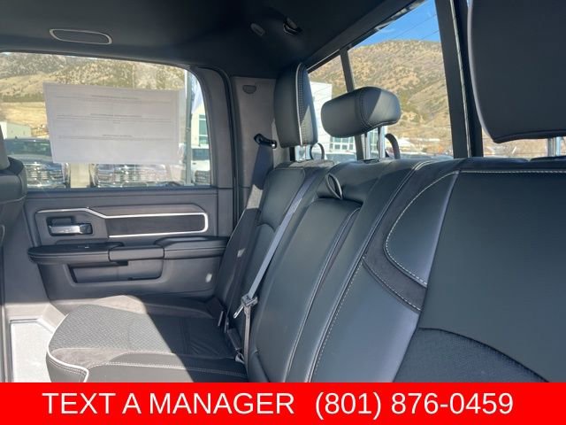 Used 2026 RAM 3500 Laramie AWD/4WD image 24