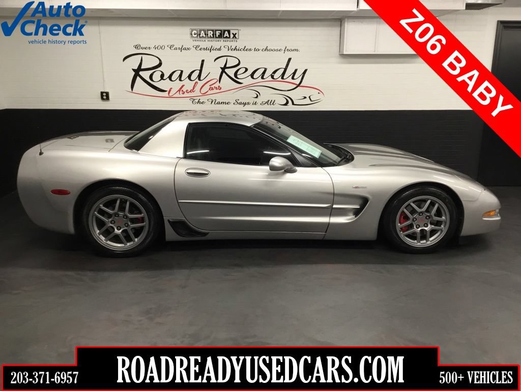 Used 2004 Chevrolet Corvette Z06 w/ Memory Package RWD image 1
