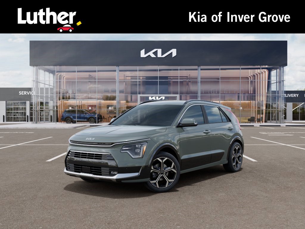 New 2026 Kia Niro SX Touring FWD video 1