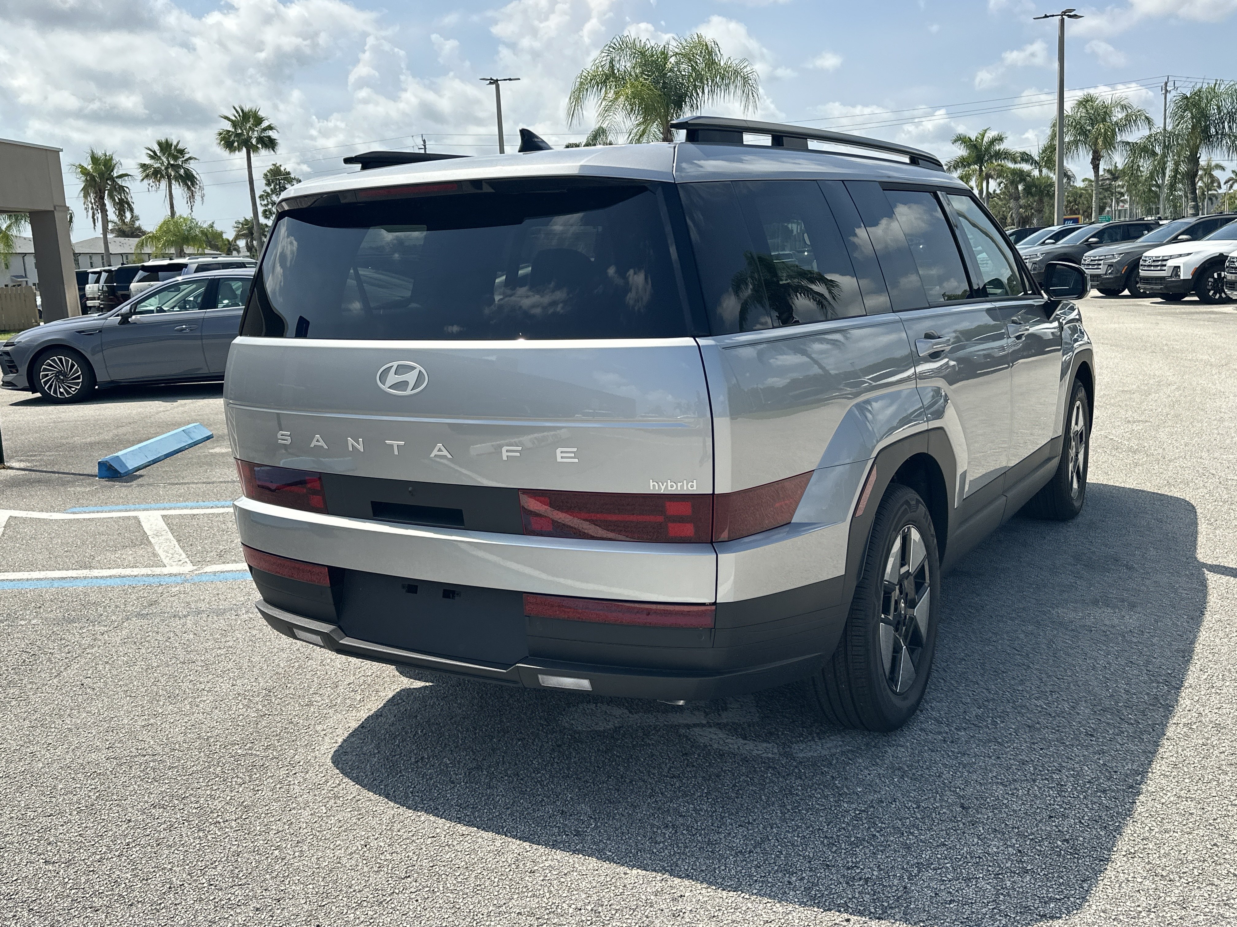 New 2026 Hyundai Santa Fe SEL FWD image 3
