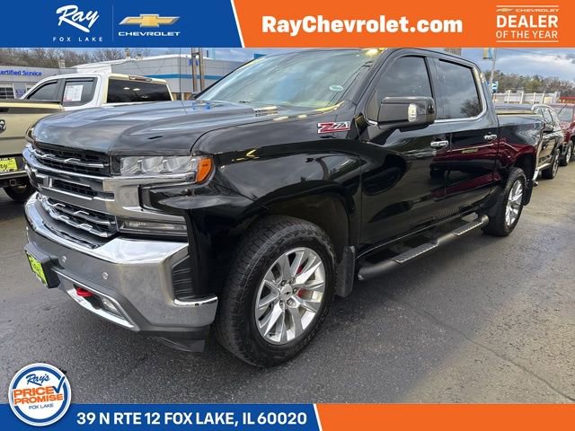Certified 2020 Chevrolet Silverado 1500 LTZ w/ LTZ Plus Package AWD/4WD image 1