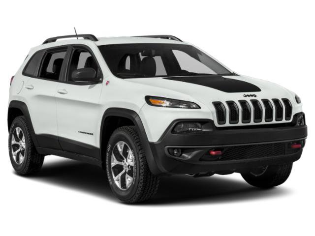 Used 2015 Jeep Cherokee Trailhawk w/ Comfort/Convenience Group AWD/4WD image 9