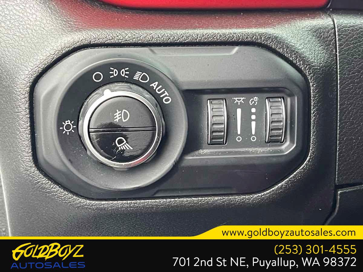 Used 2020 Jeep Gladiator Rubicon AWD/4WD image 16