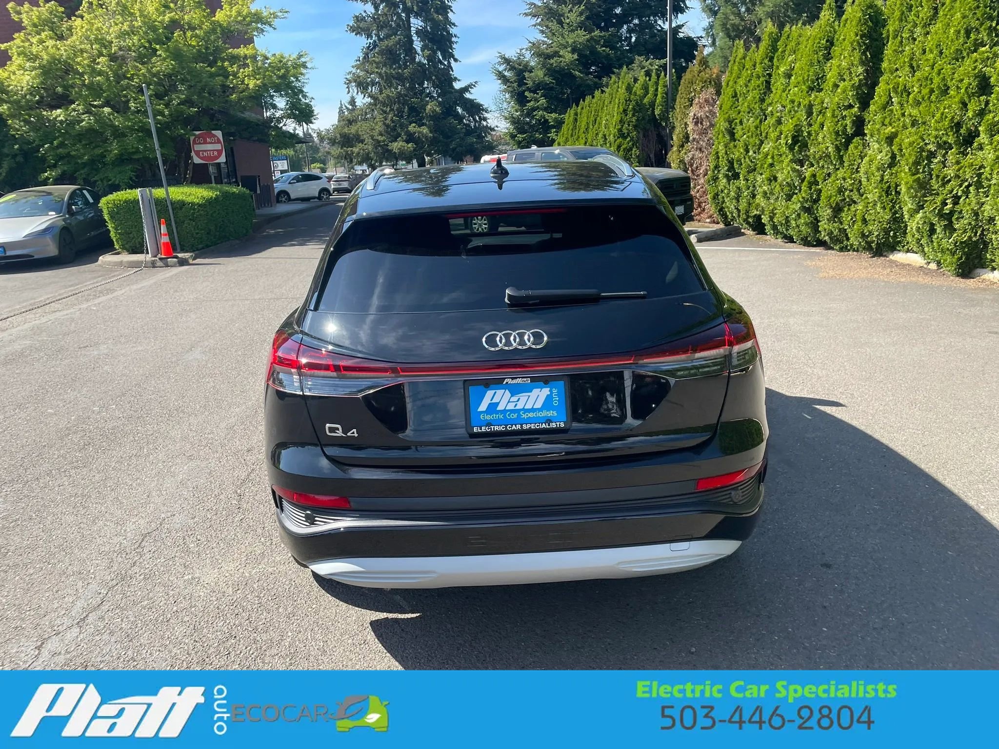 Used 2023 Audi Q4 e-tron Premium Plus RWD image 9