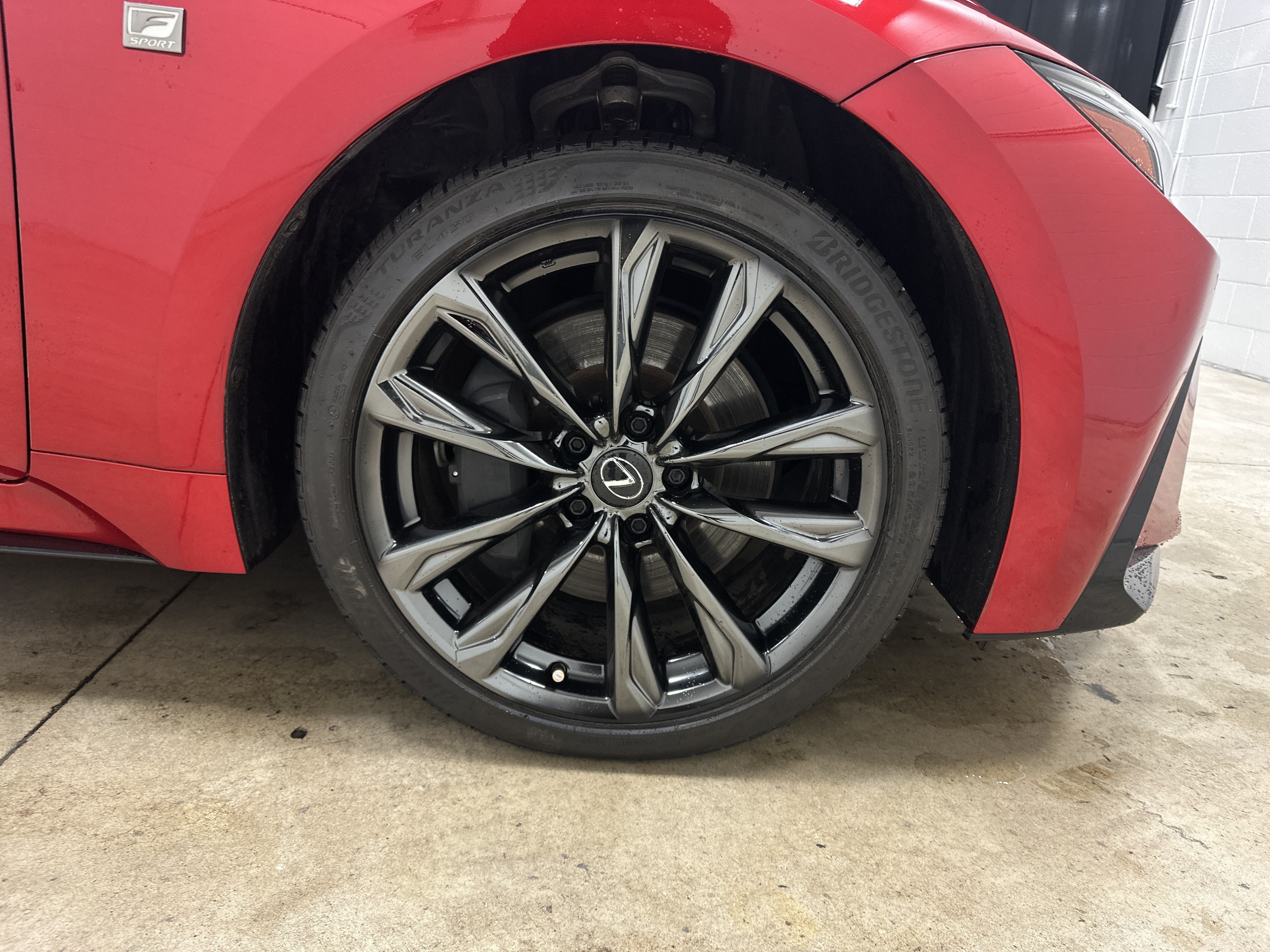 Certified 2025 Lexus IS 350 F Sport w/ Navigation Package AWD/4WD image 13