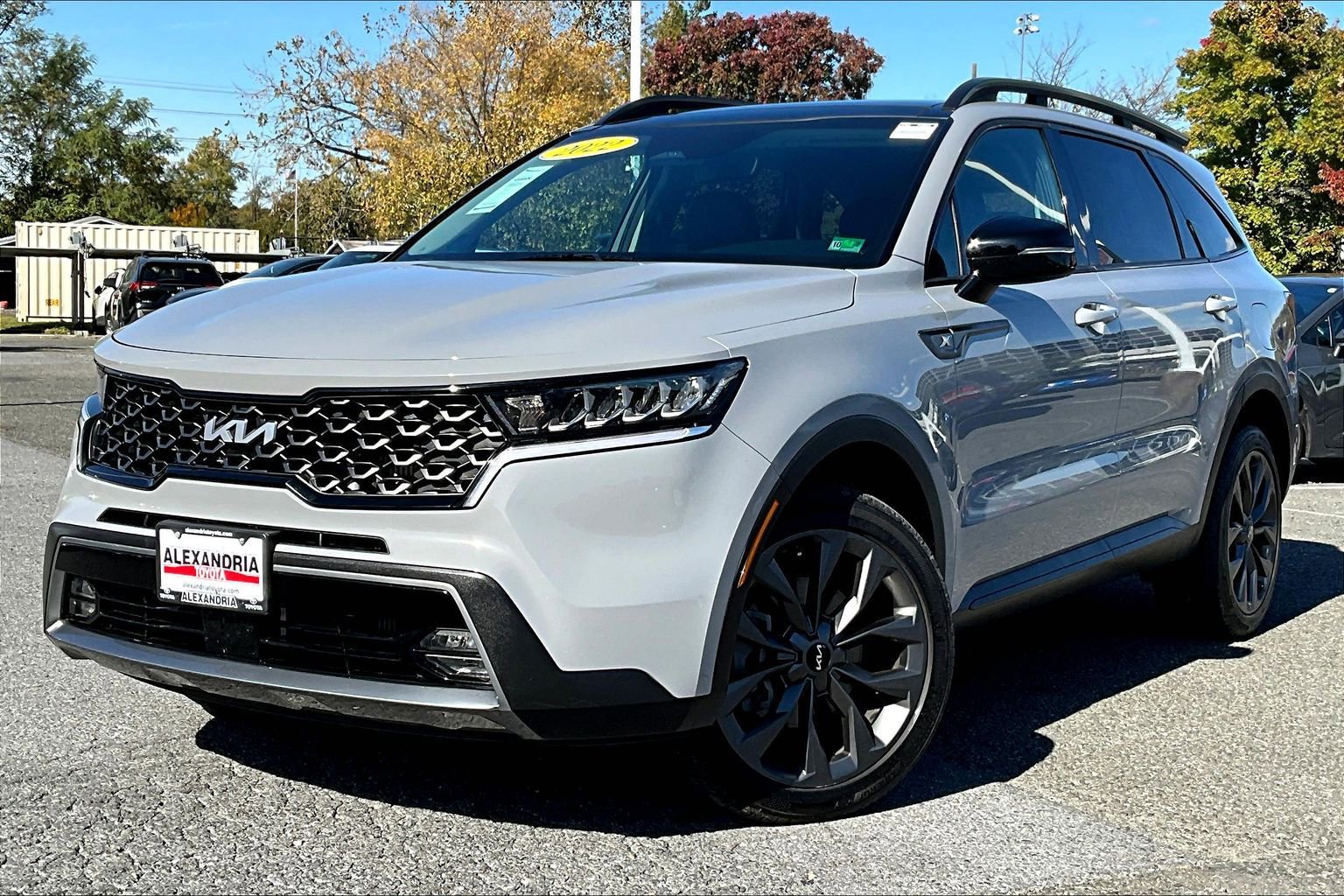 Used 2022 Kia Sorento X-Line EX