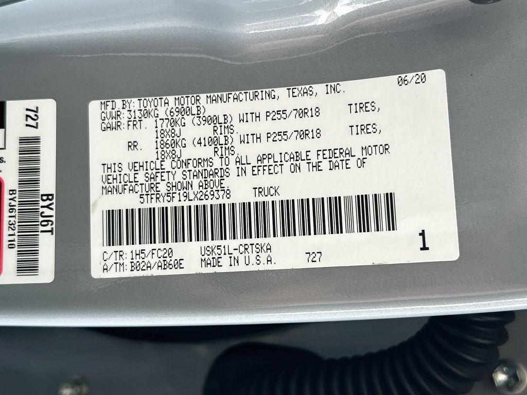 Used 2020 Toyota Tundra SR5 RWD image 29