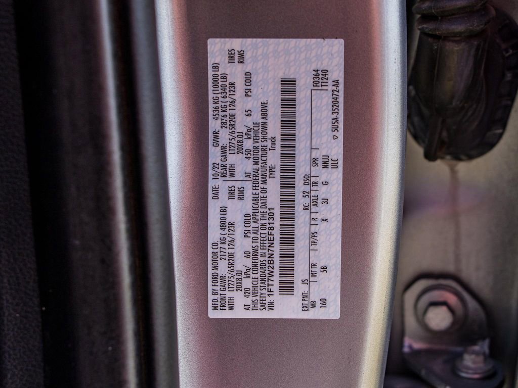 Used 2022 Ford F250 Lariat w/ Lariat Ultimate Package image 39