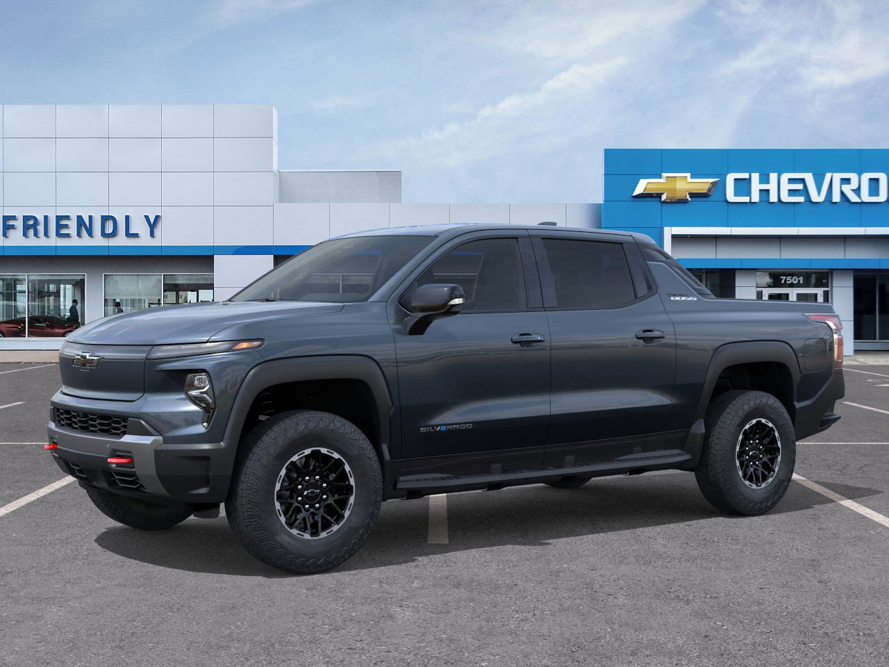 New 2026 Chevrolet Silverado EV Trail Boss image 12