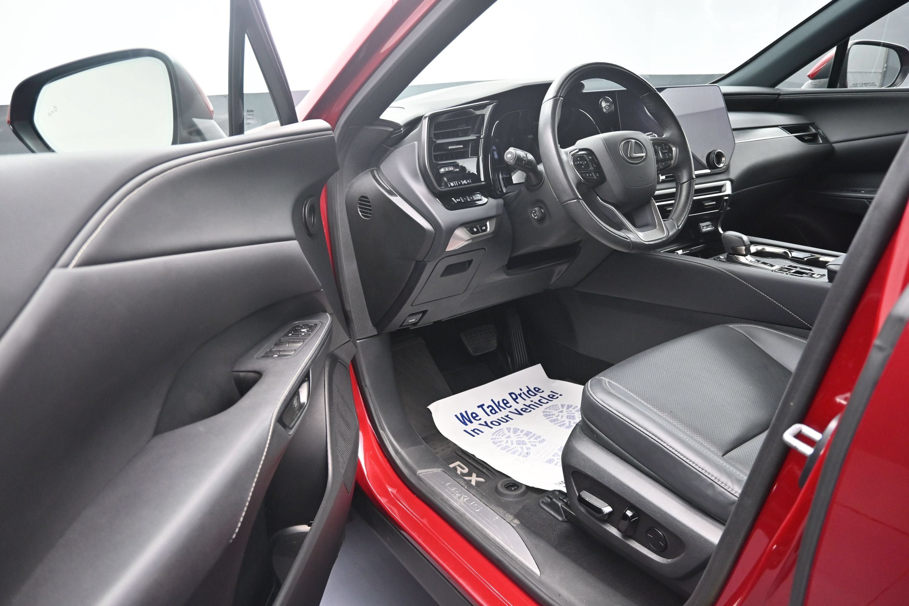 Used 2023 Lexus RX 350h w/ Accessory Package (2T) AWD/4WD image 10