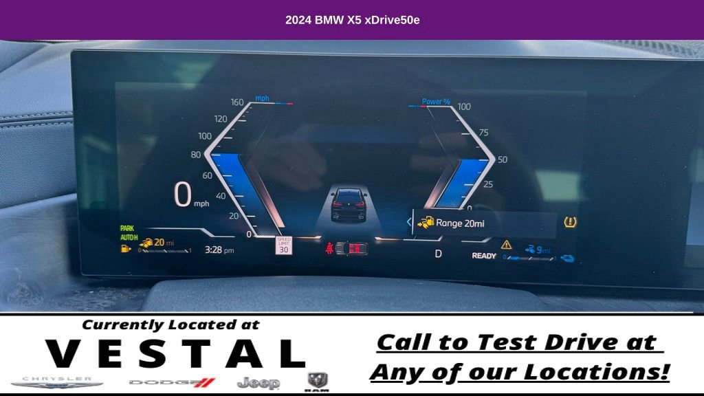 Used 2024 BMW X5 xDrive50e w/ M Sport Package image 54