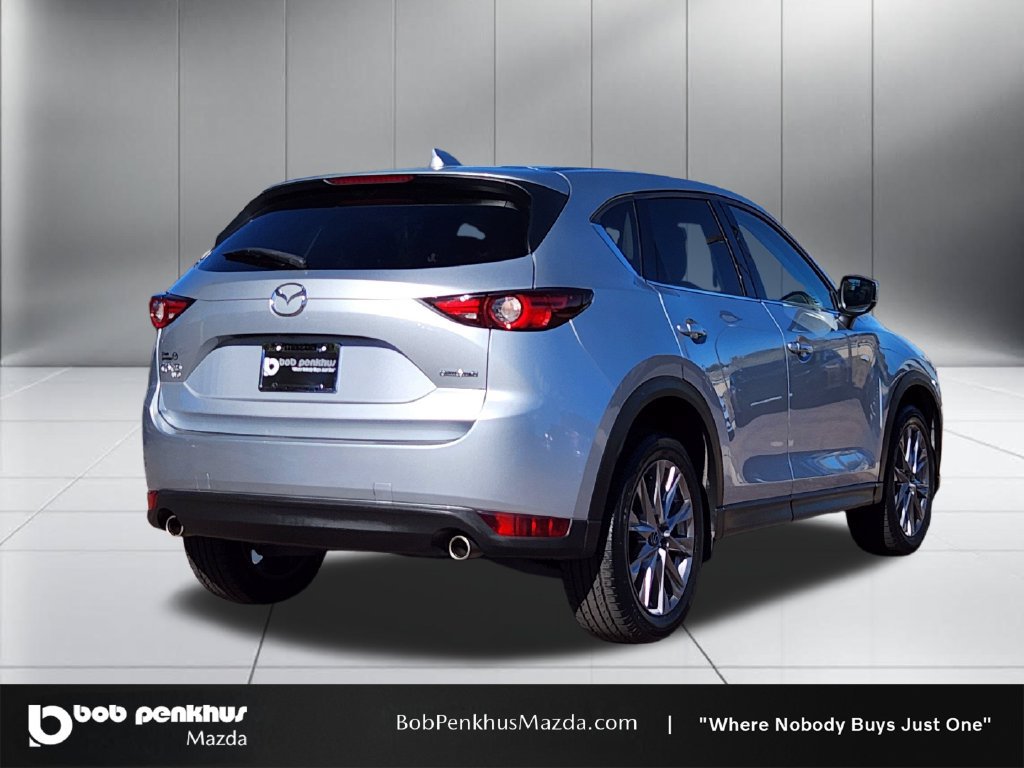 Used 2021 MAZDA CX-5 Grand Touring AWD/4WD image 25