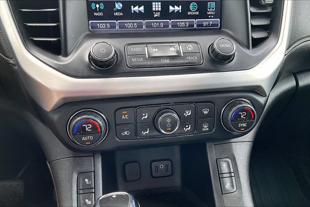Used 2019 GMC Acadia SLE w/ LPO, Black Accent Package AWD/4WD image 15