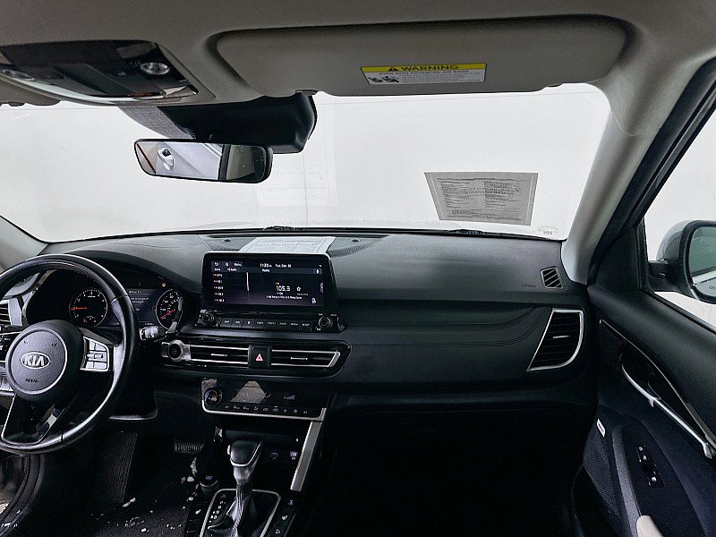 Used 2021 Kia Seltos SX image 24