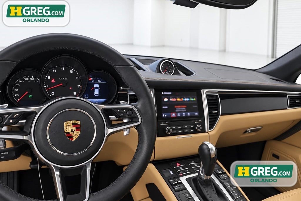Used 2018 Porsche Macan GTS AWD/4WD image 14