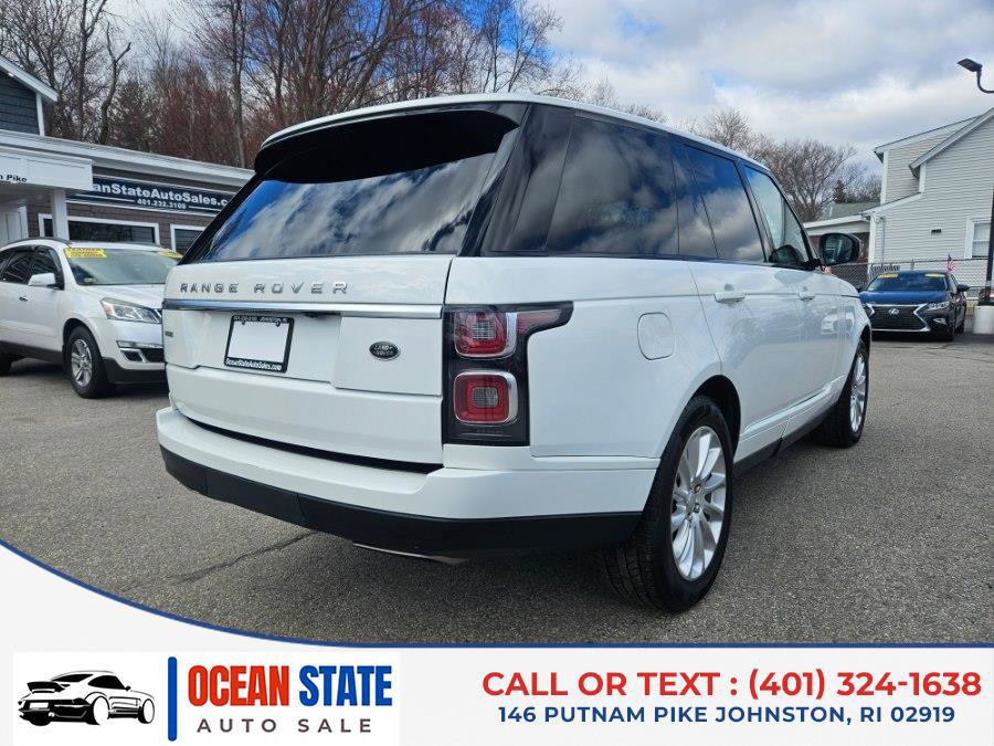Used 2019 Land Rover Range Rover HSE image 5