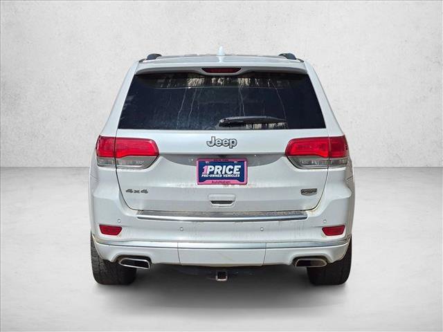 Used 2018 Jeep Grand Cherokee Summit w/ Platinum Series Group AWD/4WD image 6