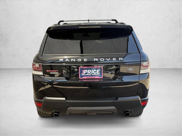 Used 2016 Land Rover Range Rover Sport Supercharged AWD/4WD video 3