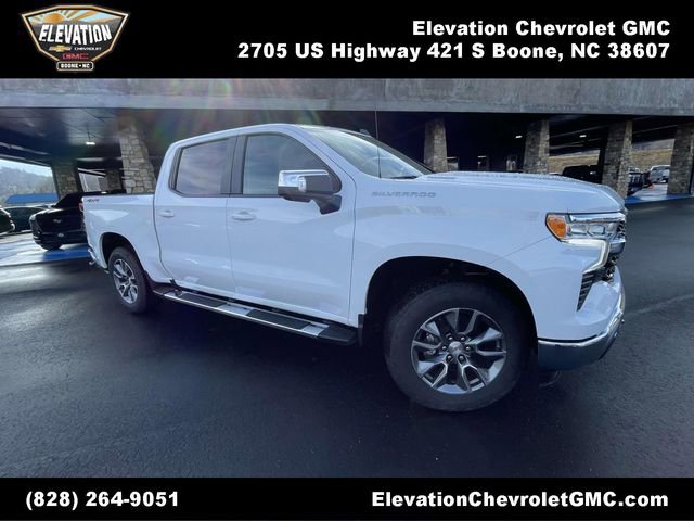 New 2026 Chevrolet Silverado 1500 LT w/ Safety Package