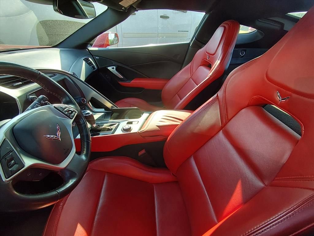 Used 2015 Chevrolet Corvette Stingray Coupe w/ 2LT Preferred Equipment Group RWD image 7