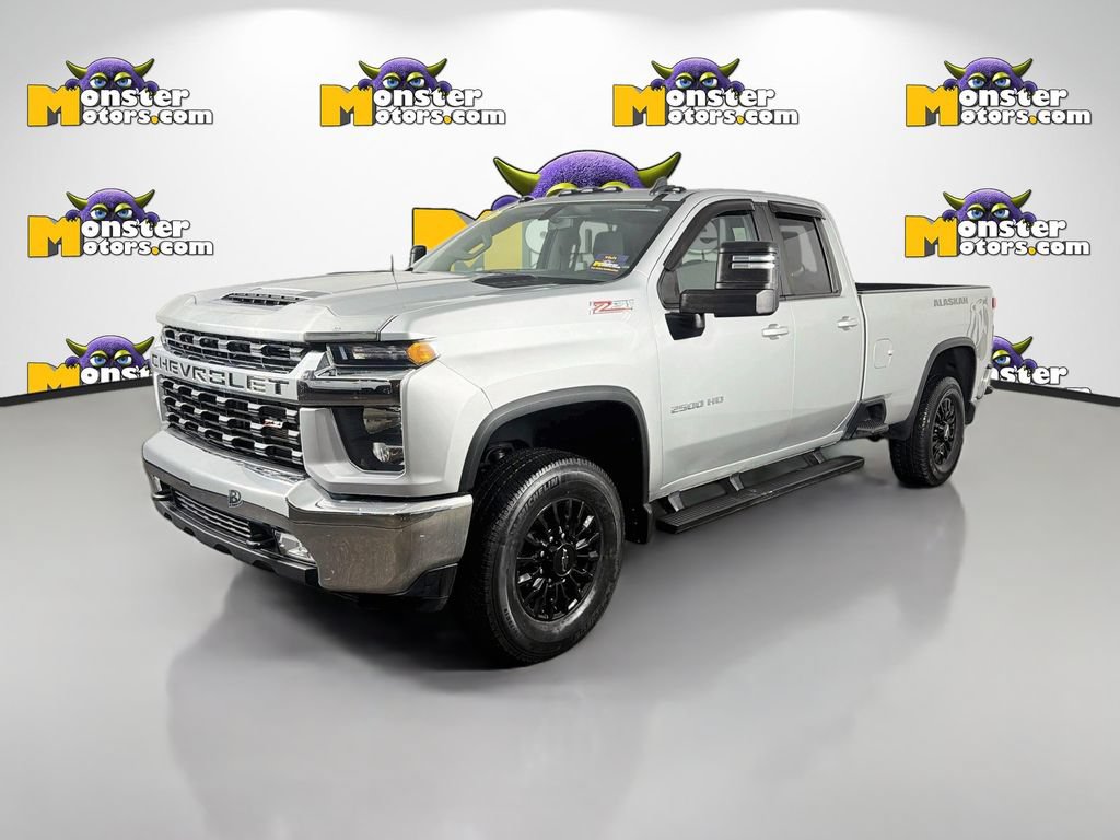 Used 2022 Chevrolet Silverado 2500 LT w/ Convenience Package AWD/4WD image 1
