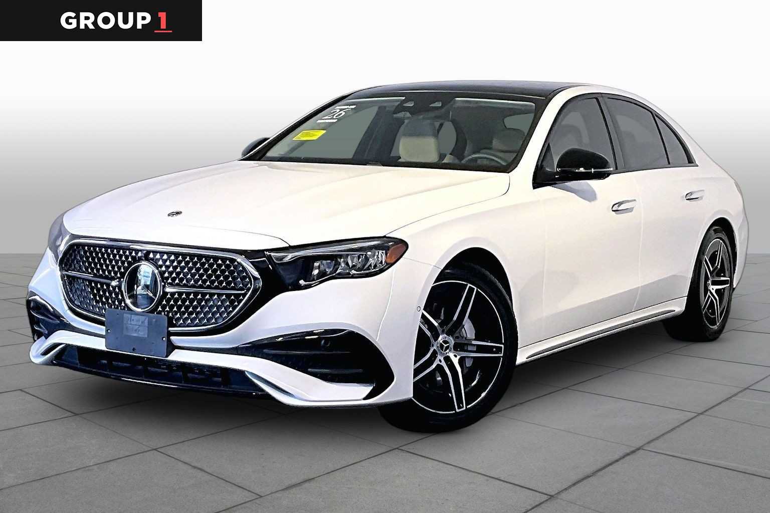 Certified 2026 Mercedes-Benz E 350 4MATIC Sedan video 1
