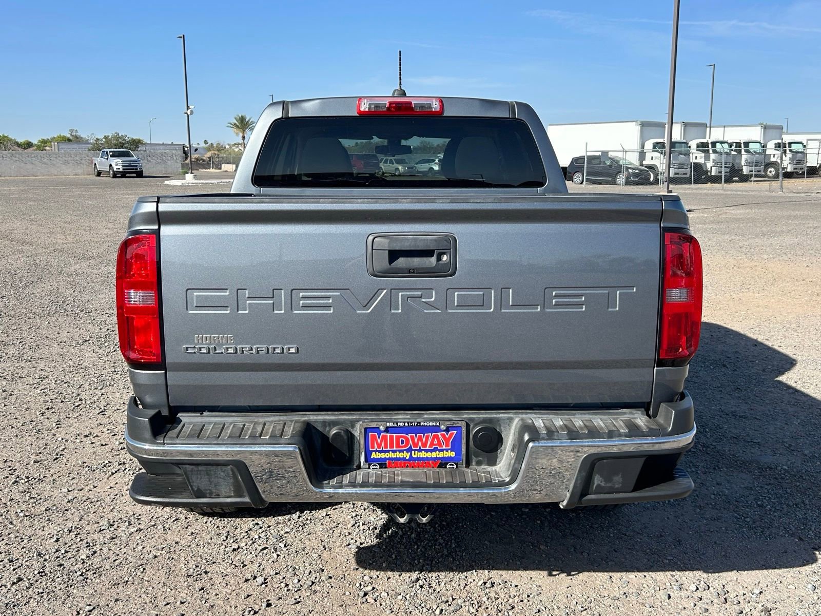 Used 2021 Chevrolet Colorado W/T w/ WT Convenience Package RWD image 6