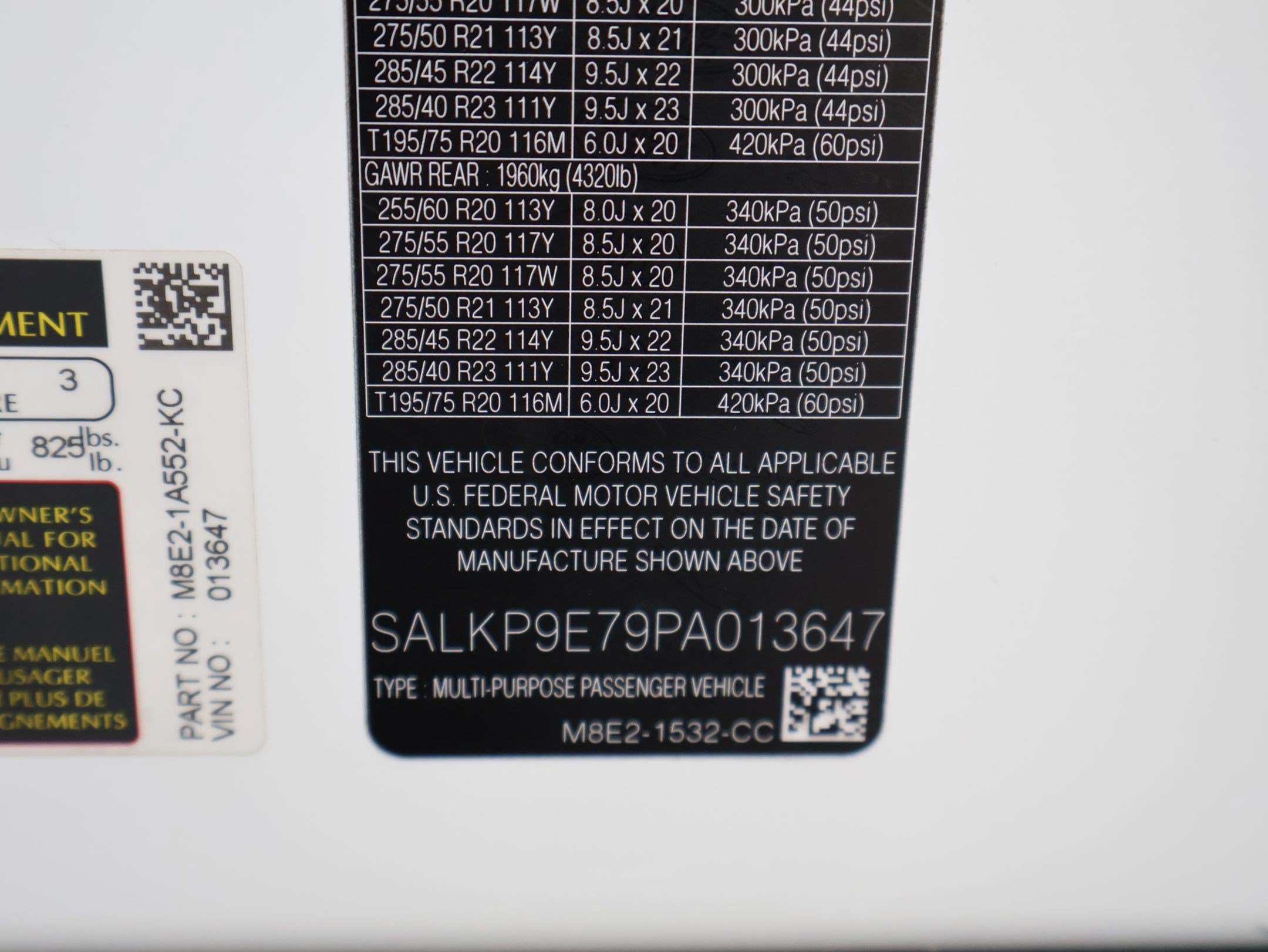Certified 2023 Land Rover Range Rover SE AWD/4WD image 36