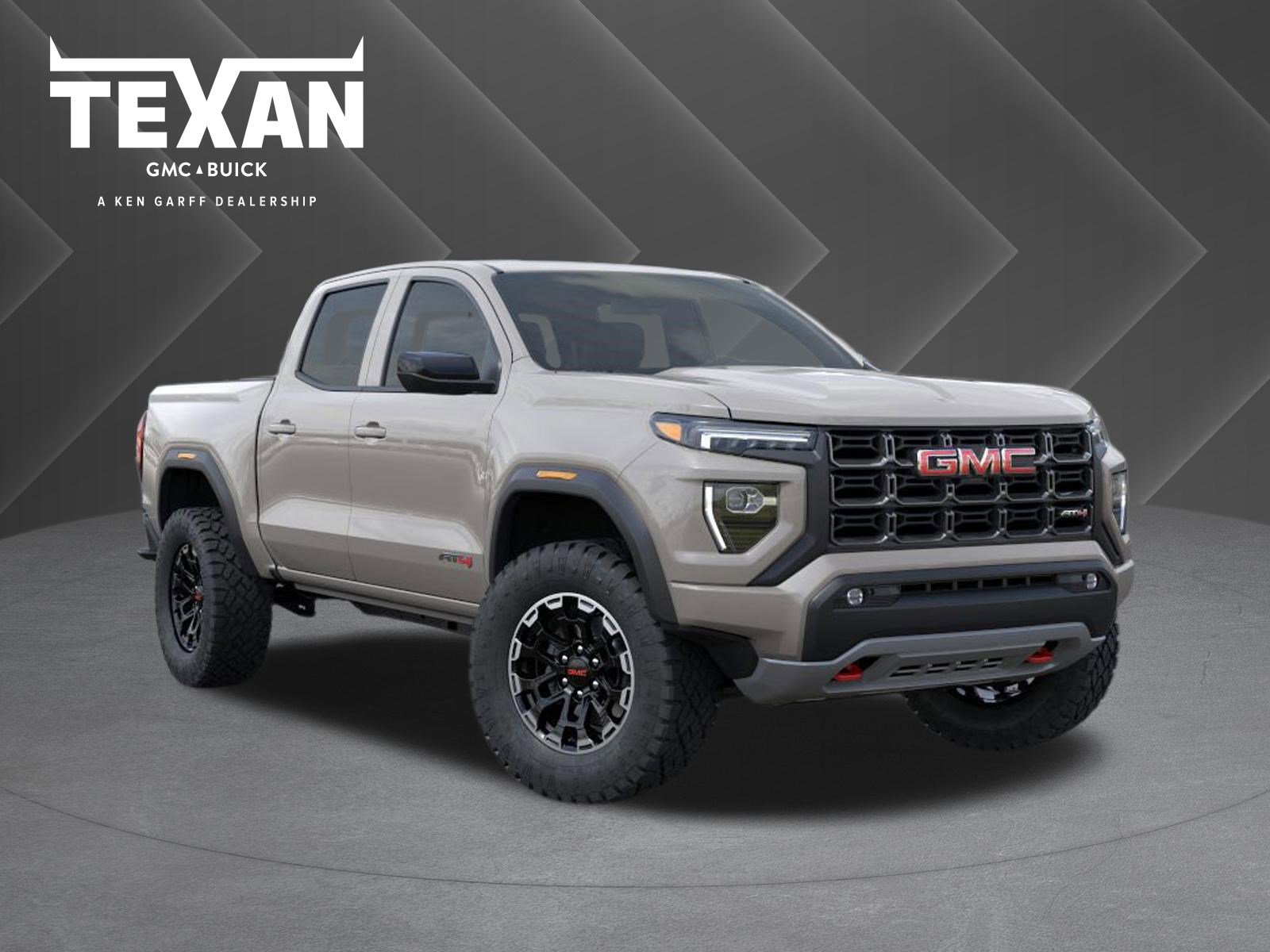 New 2026 GMC Canyon AT4 AWD/4WD image 1