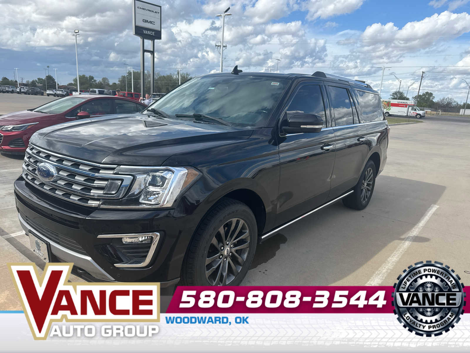 Used 2020 Ford Expedition Max Limited