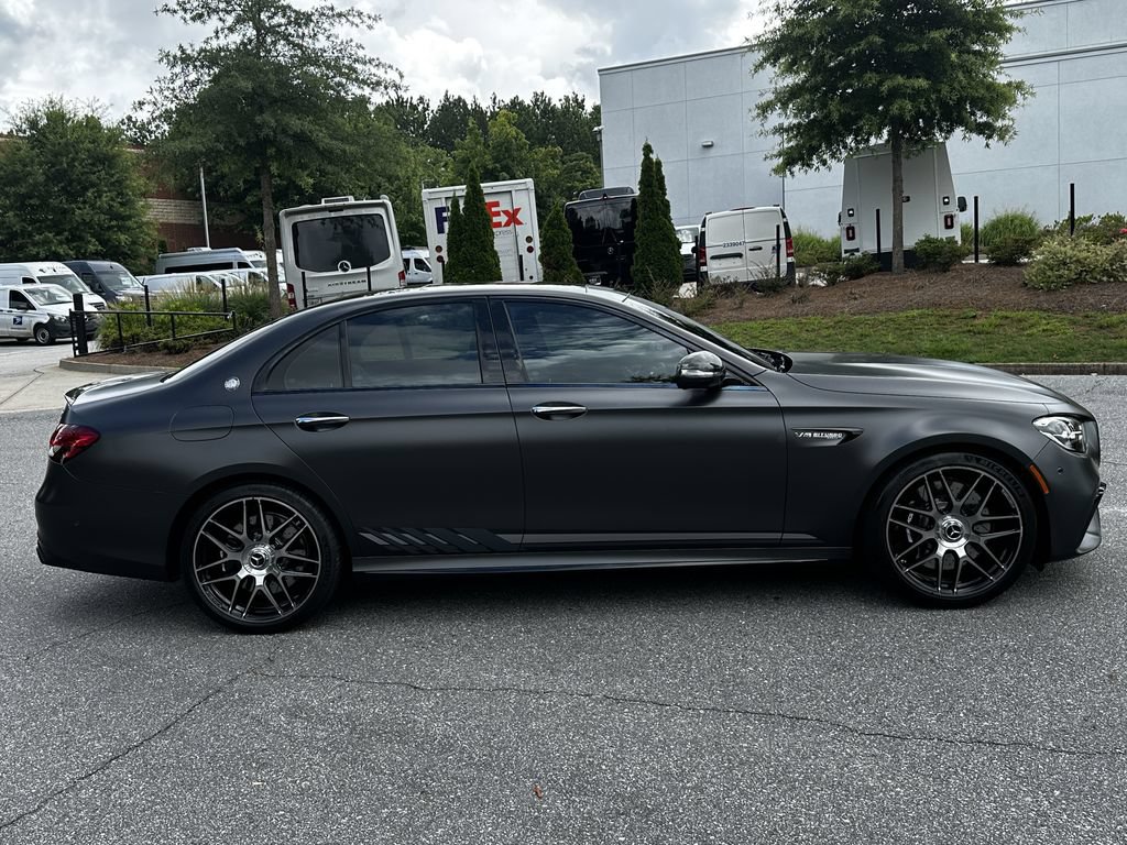 Certified 2023 Mercedes-Benz E 63 AMG S image 9
