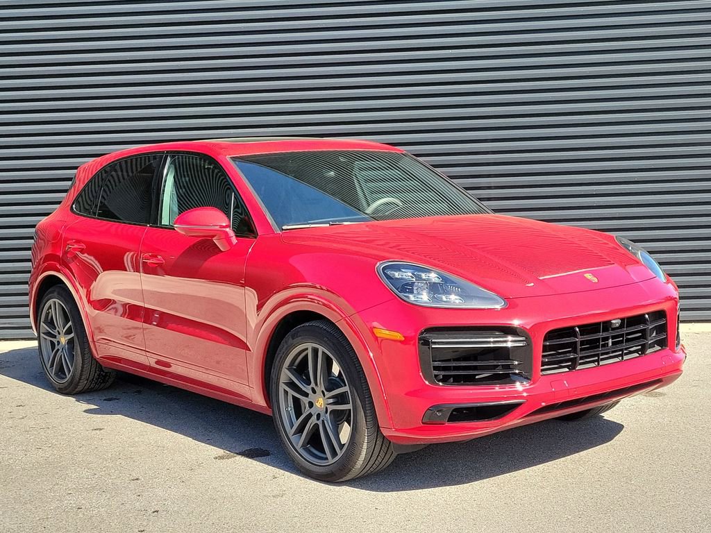 Certified 2022 Porsche Cayenne Turbo image 9