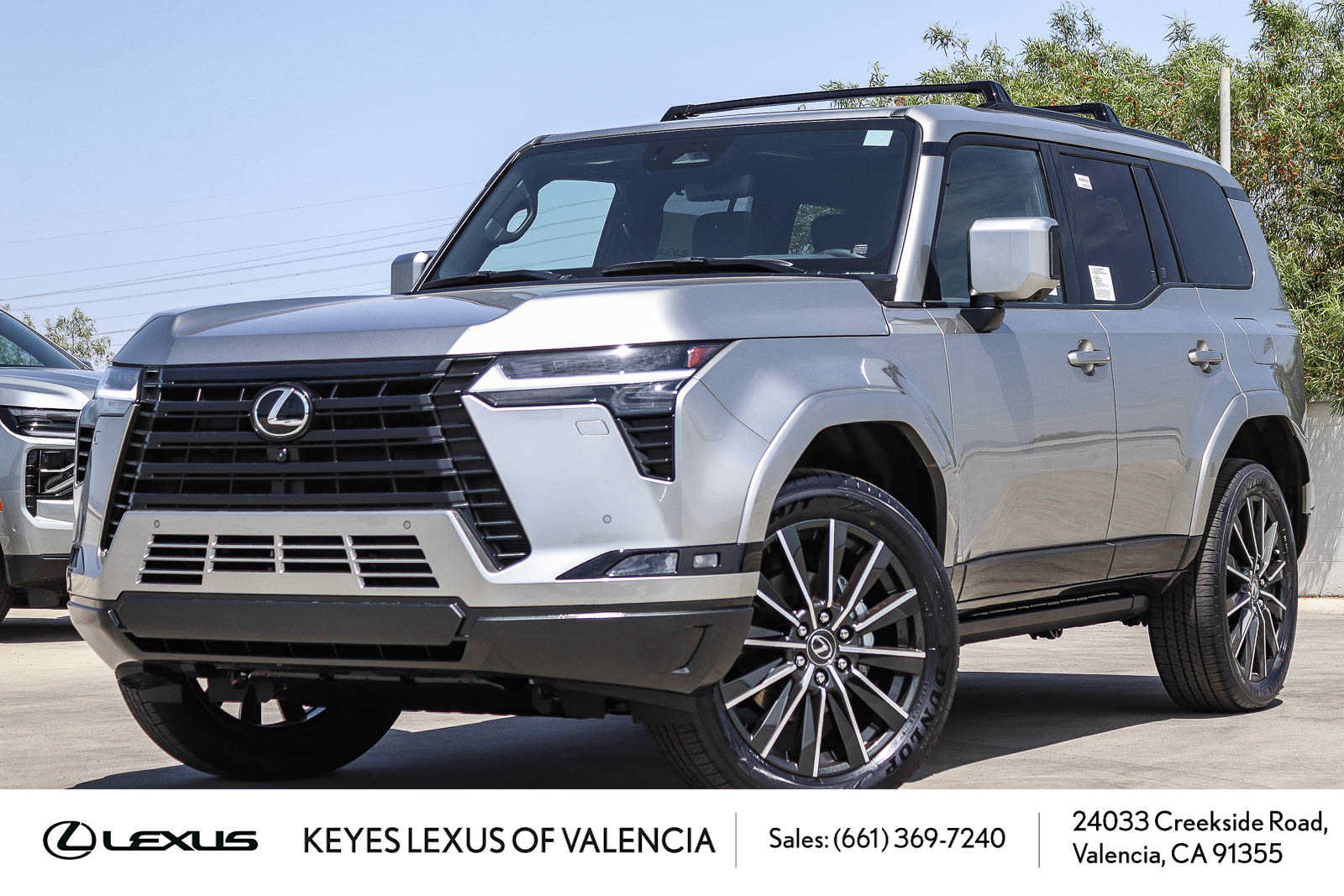 New 2026 Lexus GX 550