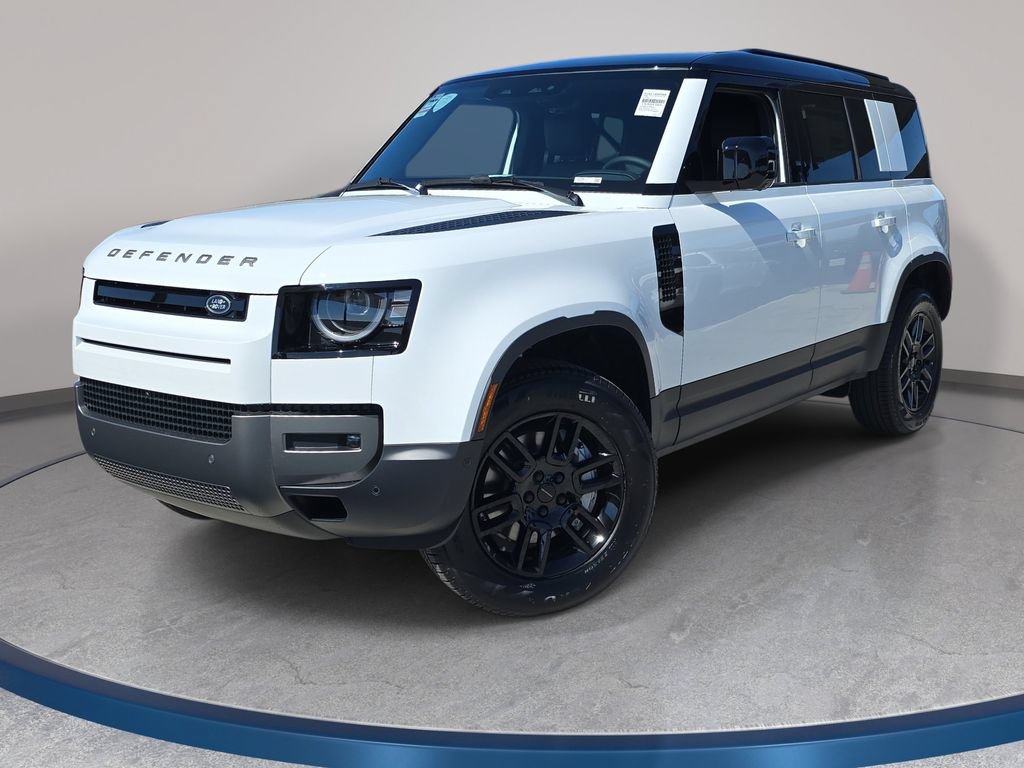 New 2026 Land Rover Defender 110 S