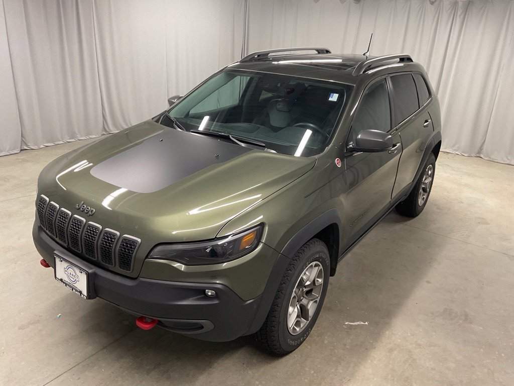 Used 2021 Jeep Cherokee Trailhawk w/ Sun, Sound & Nav Group AWD/4WD image 5