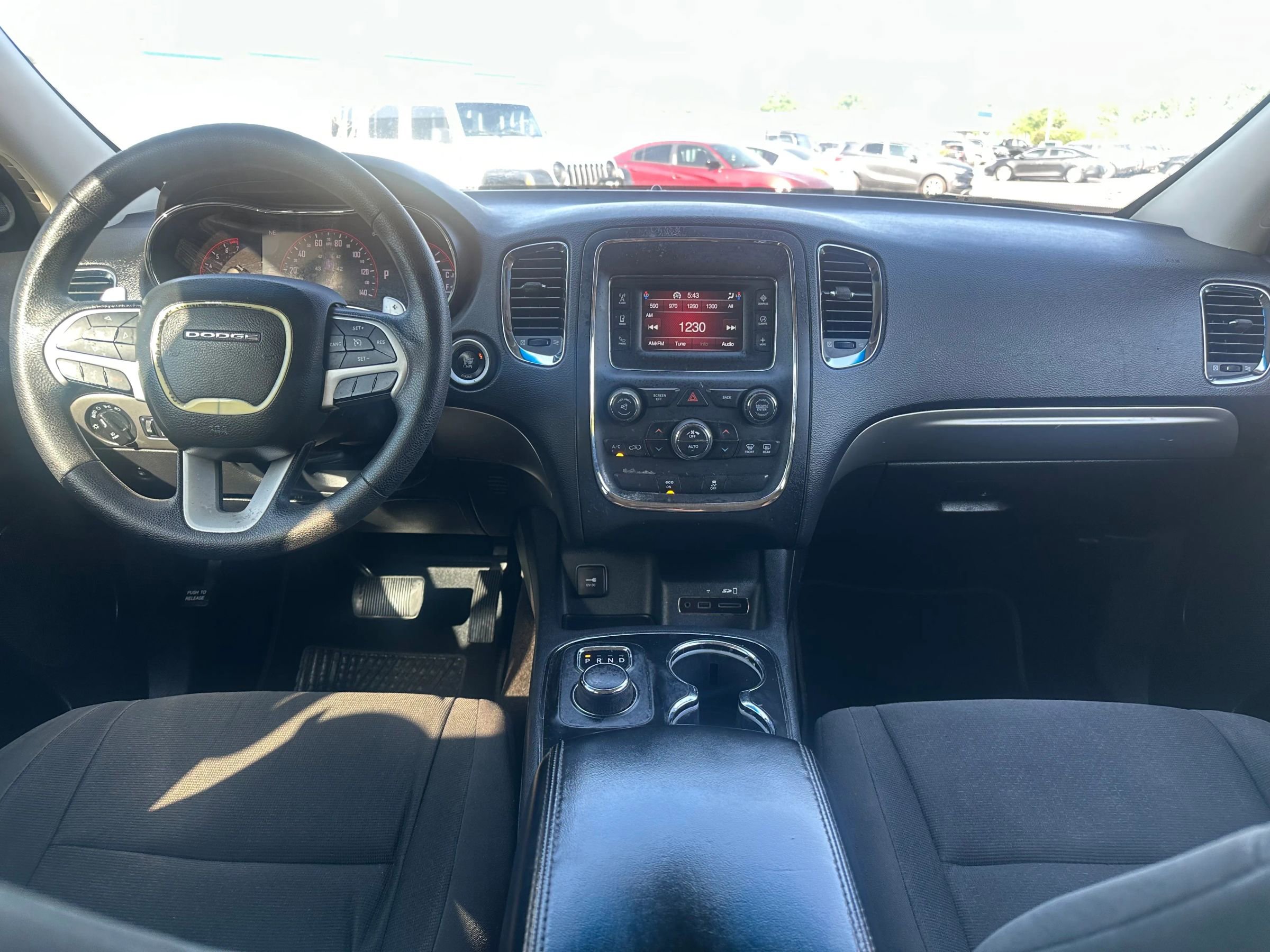 Used 2015 Dodge Durango SXT w/ Trailer Tow Group IV image 18