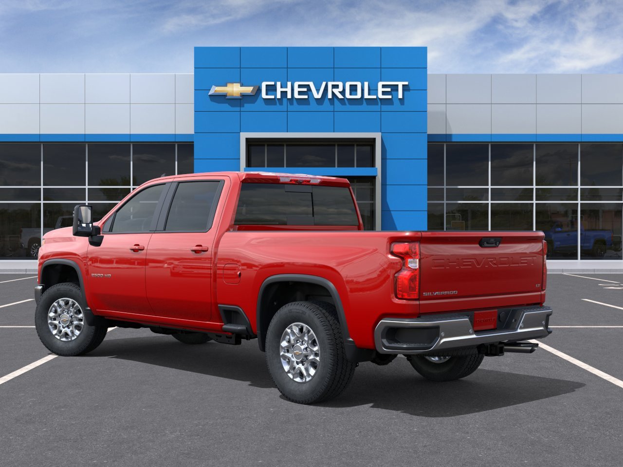 New 2026 Chevrolet Silverado 2500 LT w/ All Star Edition AWD/4WD image 3