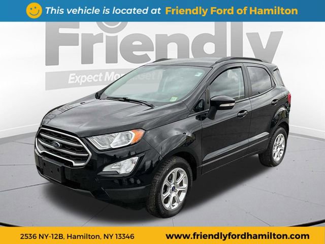 Used 2021 Ford EcoSport SE FWD image 1