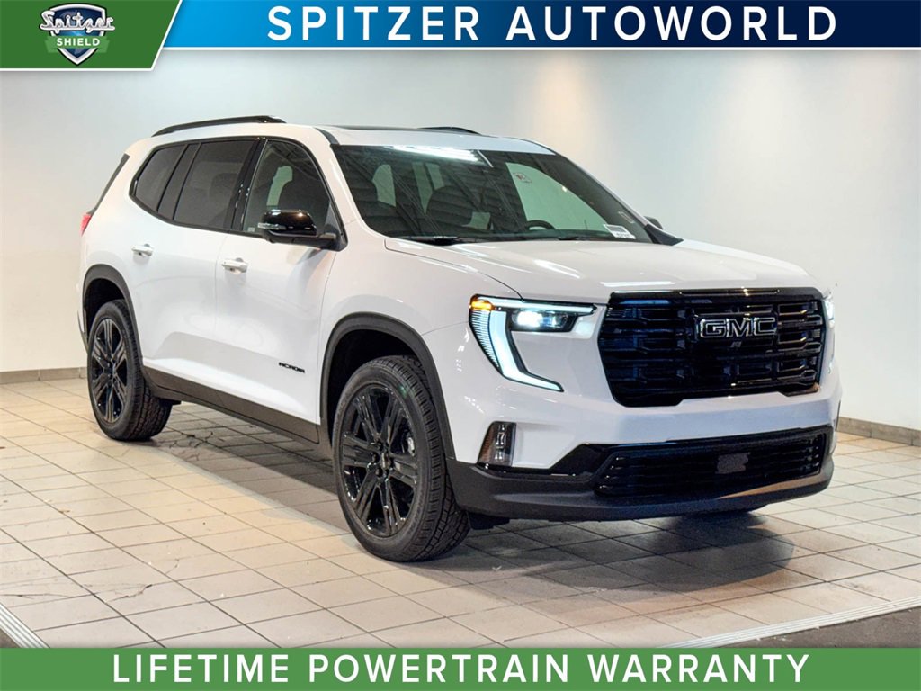 New 2026 GMC Acadia Elevation w/ Black Edition